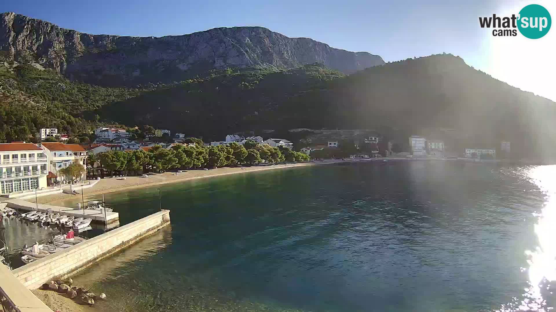 Webcam en vivo Drvenik – Makarska – Dalmacia – Croacia