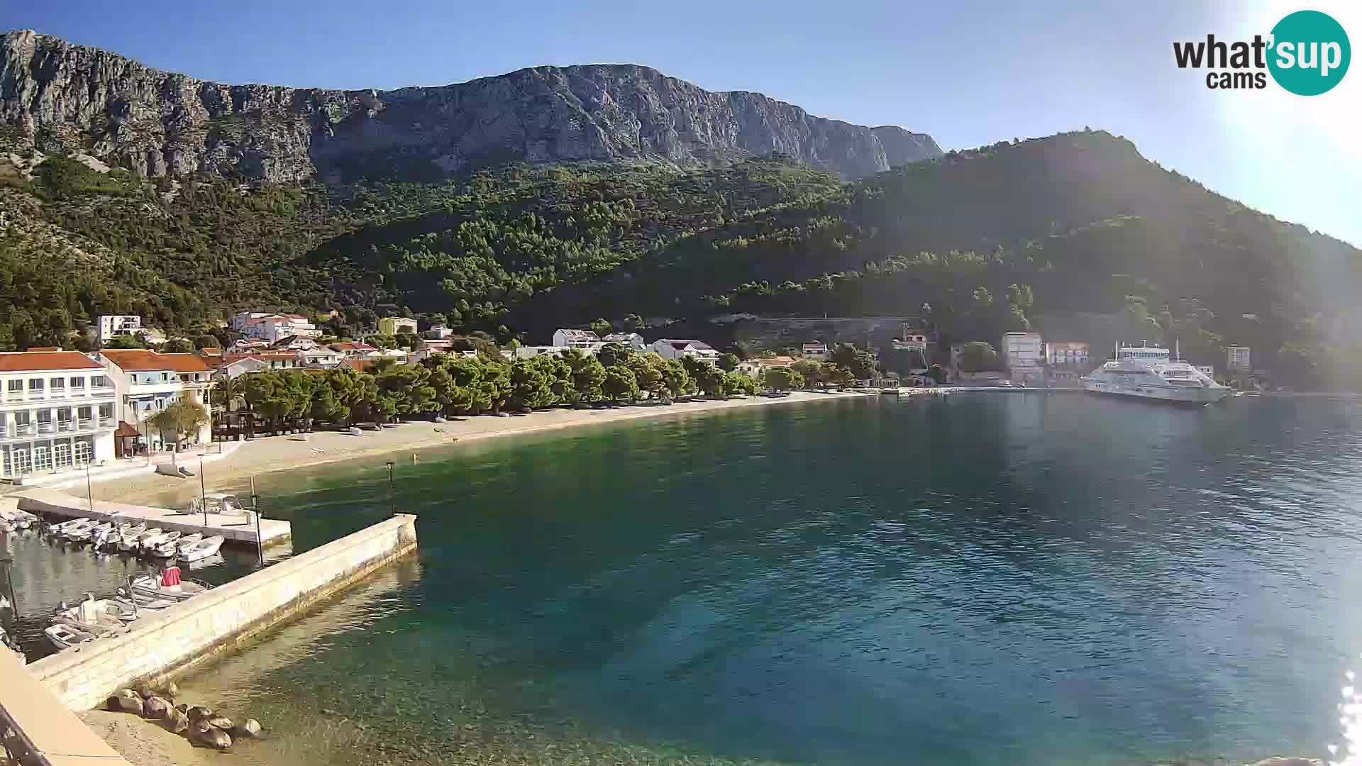 Live webcam Drvenik – Makarska – Dalmazia – Croazia
