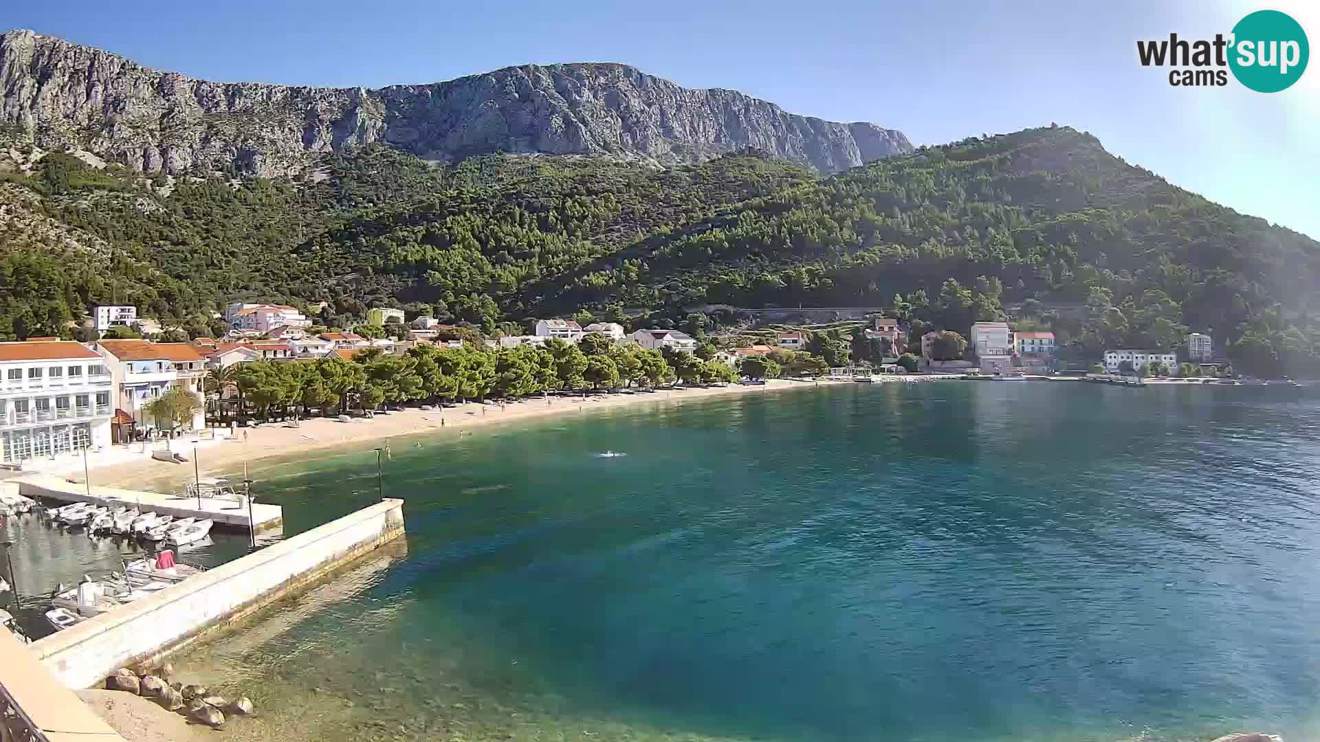 Webcam en vivo Drvenik – Makarska – Dalmacia – Croacia