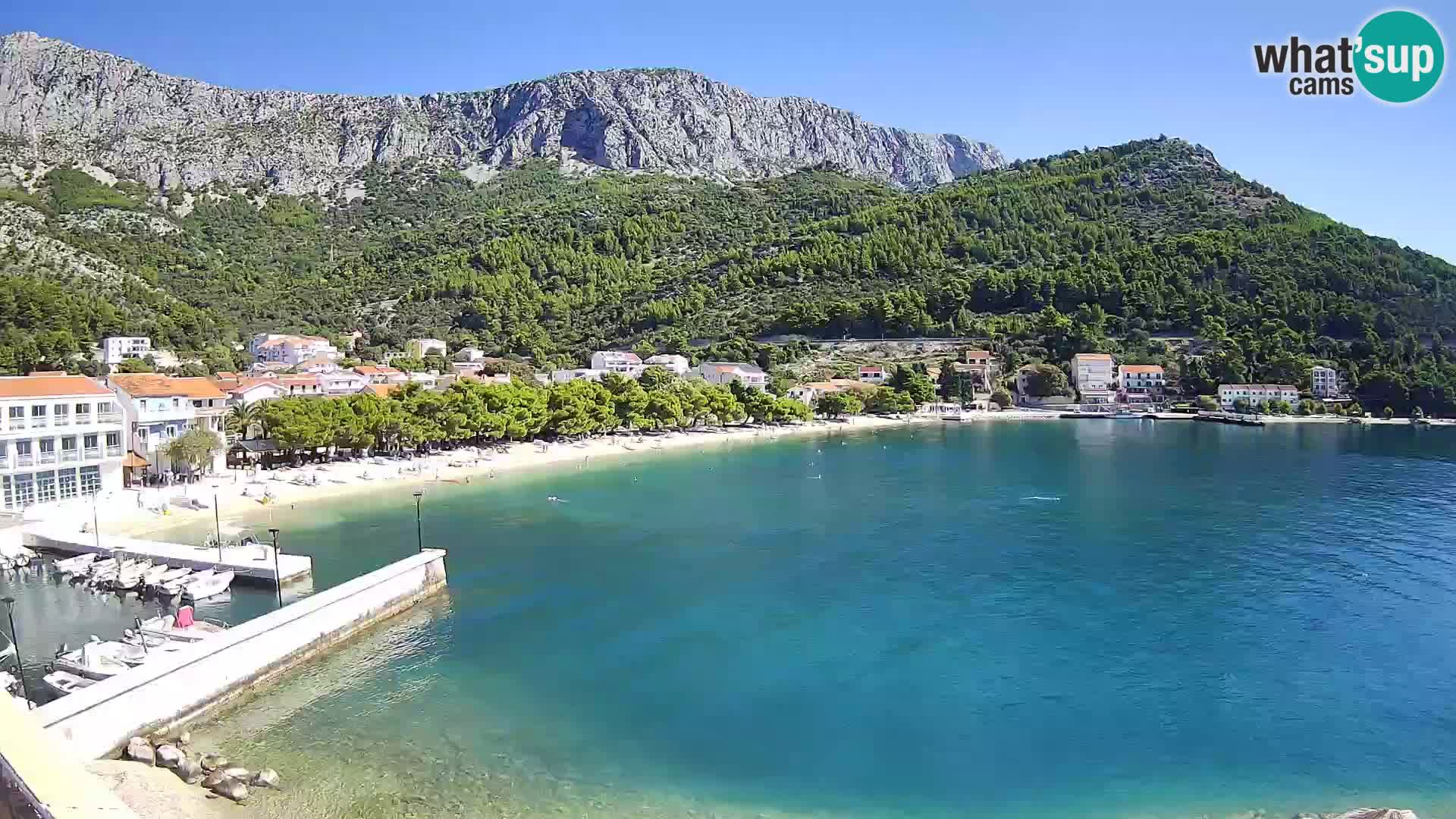 Webcam en direct Drvenik – Makarska – Dalmatie – Croatie