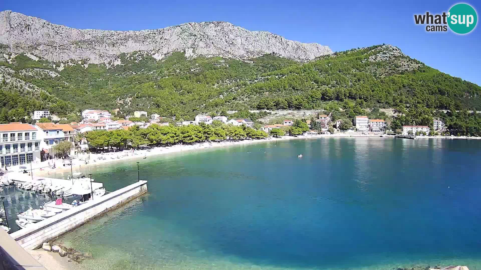 Live webcam Drvenik – Makarska – Dalmazia – Croazia