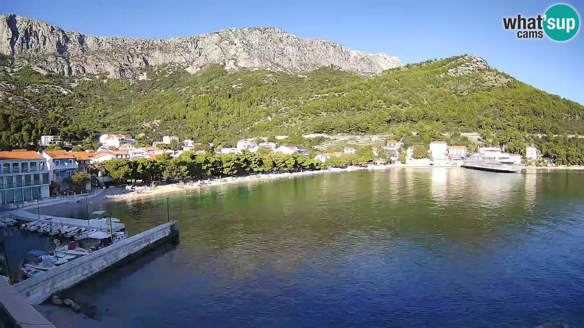 Webcam en vivo Drvenik – Makarska – Dalmacia – Croacia