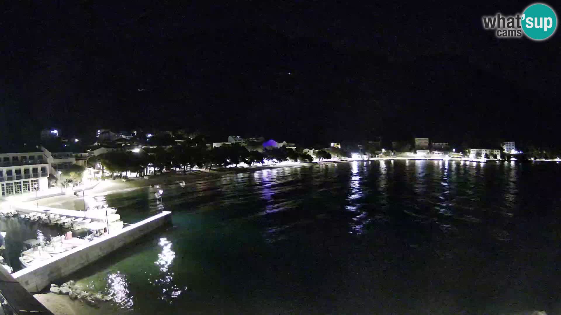 Webcam en direct Drvenik – Makarska – Dalmatie – Croatie