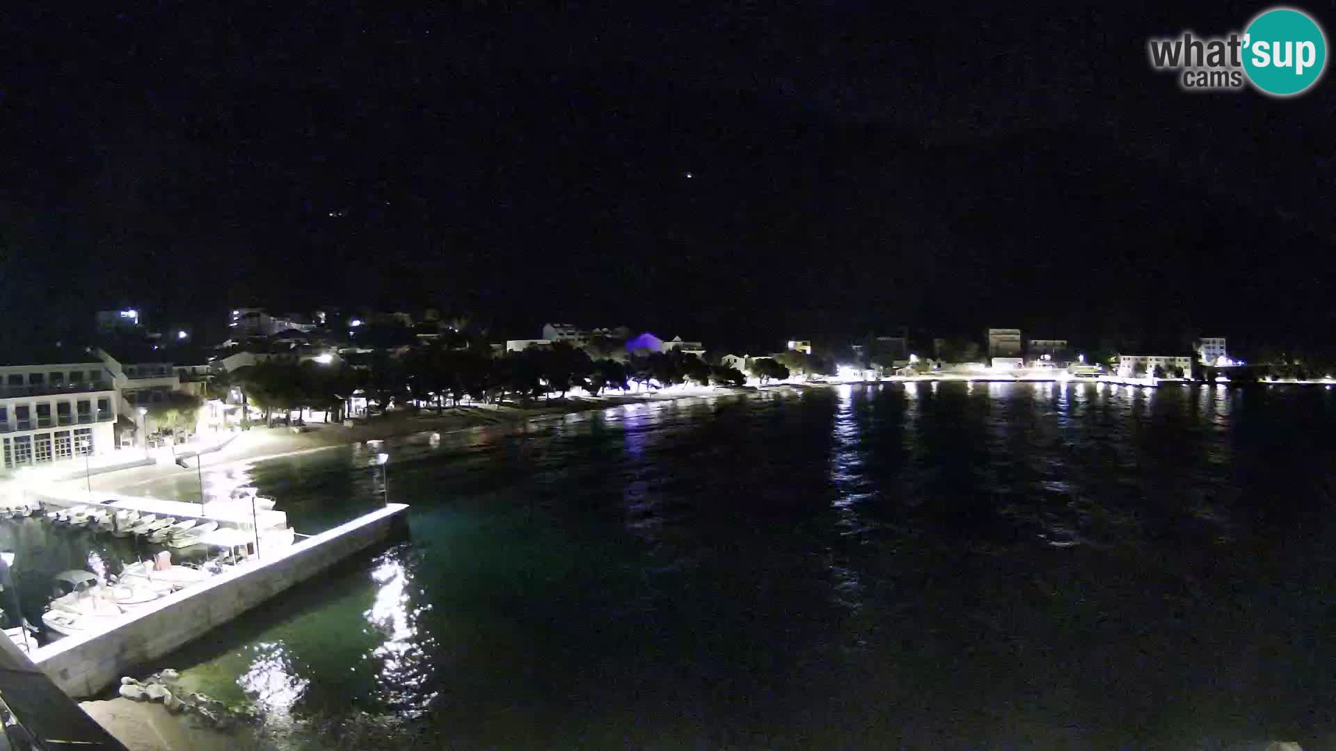 Webcam uživo Drvenik – Makarska – Dalmacija – Hrvatska