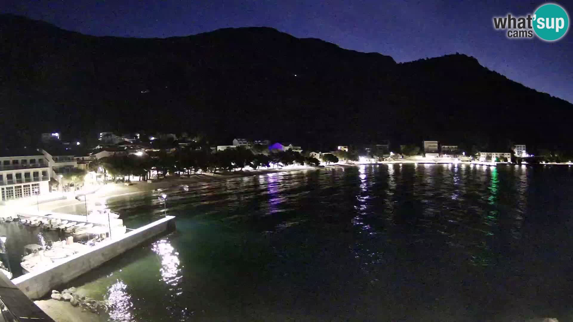 Webcam en direct Drvenik – Makarska – Dalmatie – Croatie