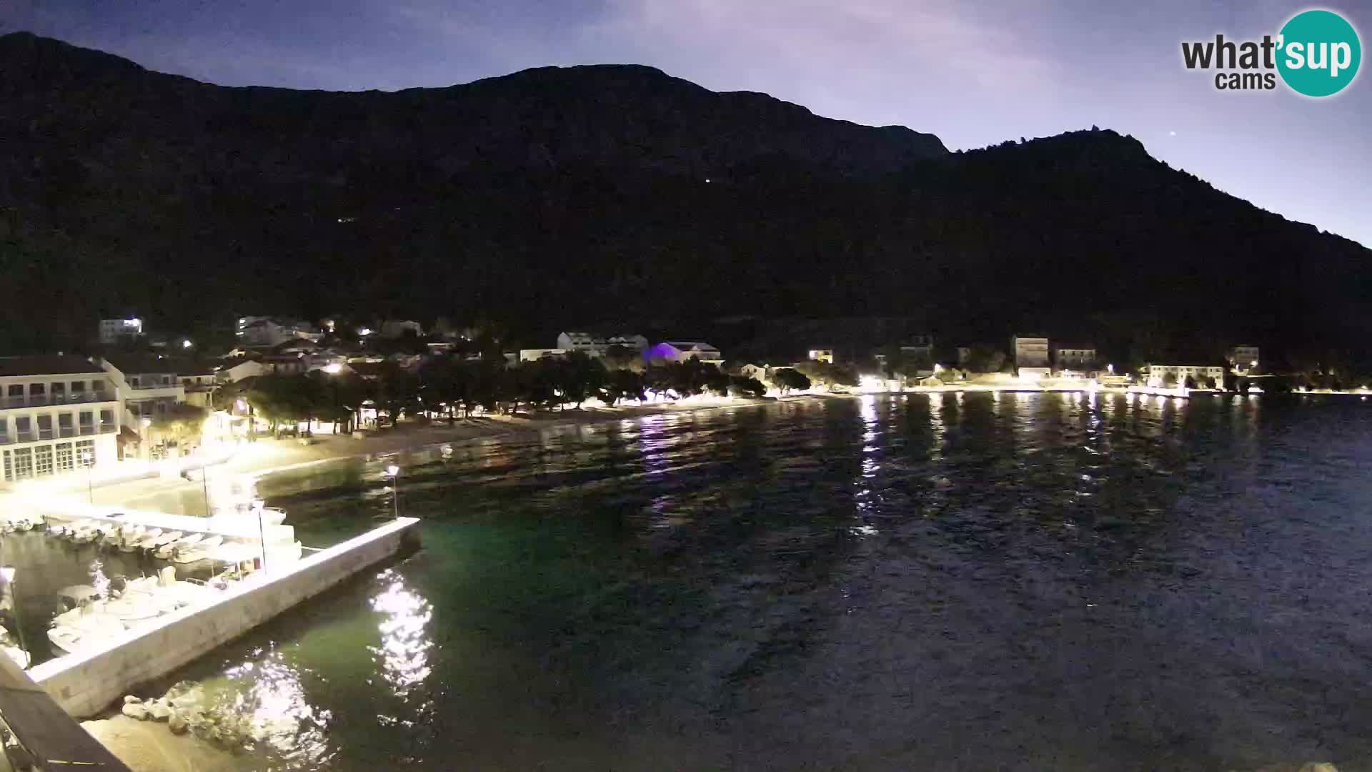 Webcam en vivo Drvenik – Makarska – Dalmacia – Croacia