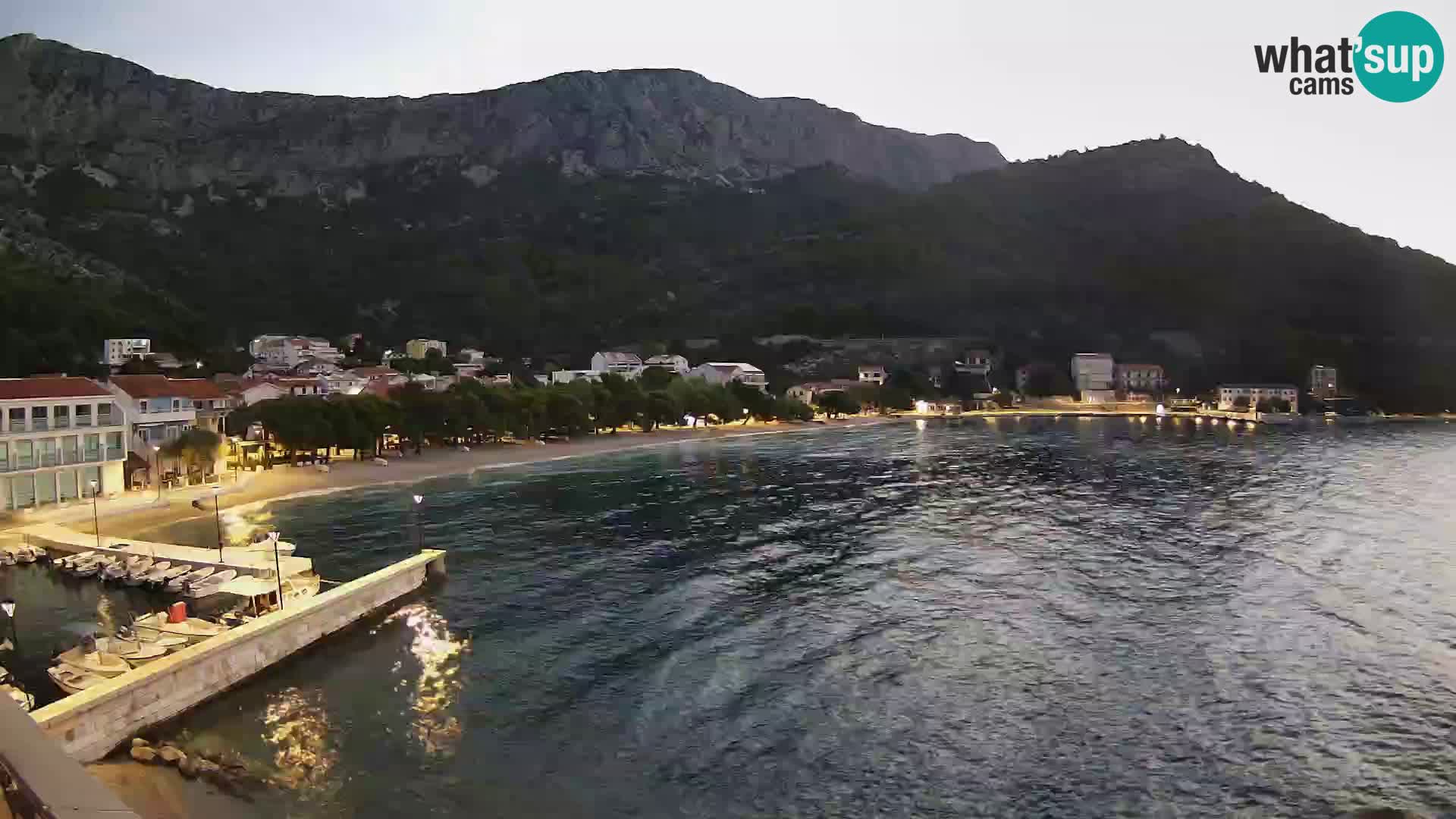 Webcam en direct Drvenik – Makarska – Dalmatie – Croatie