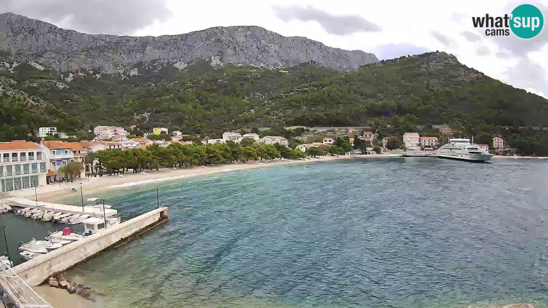 Webcam uživo Drvenik – Makarska – Dalmacija – Hrvatska