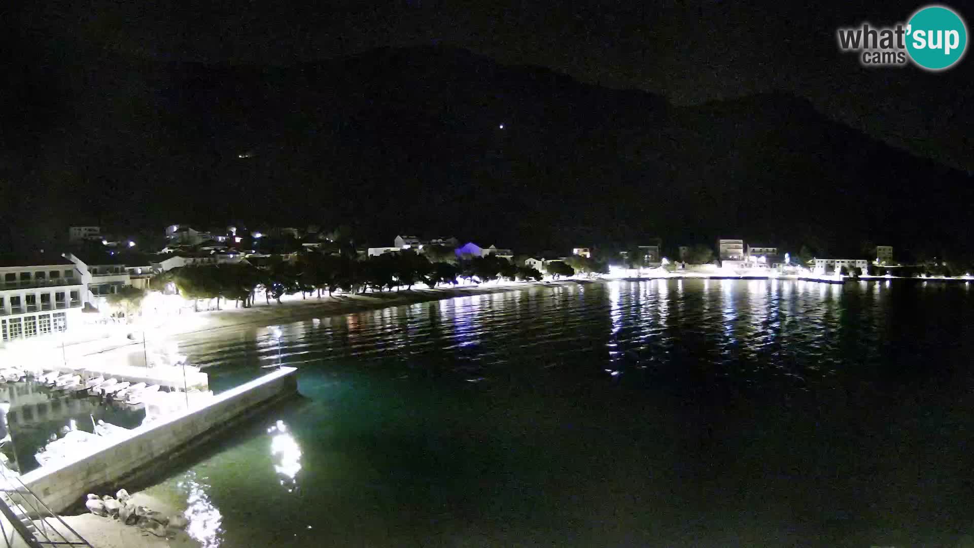 Webcam en direct Drvenik – Makarska – Dalmatie – Croatie