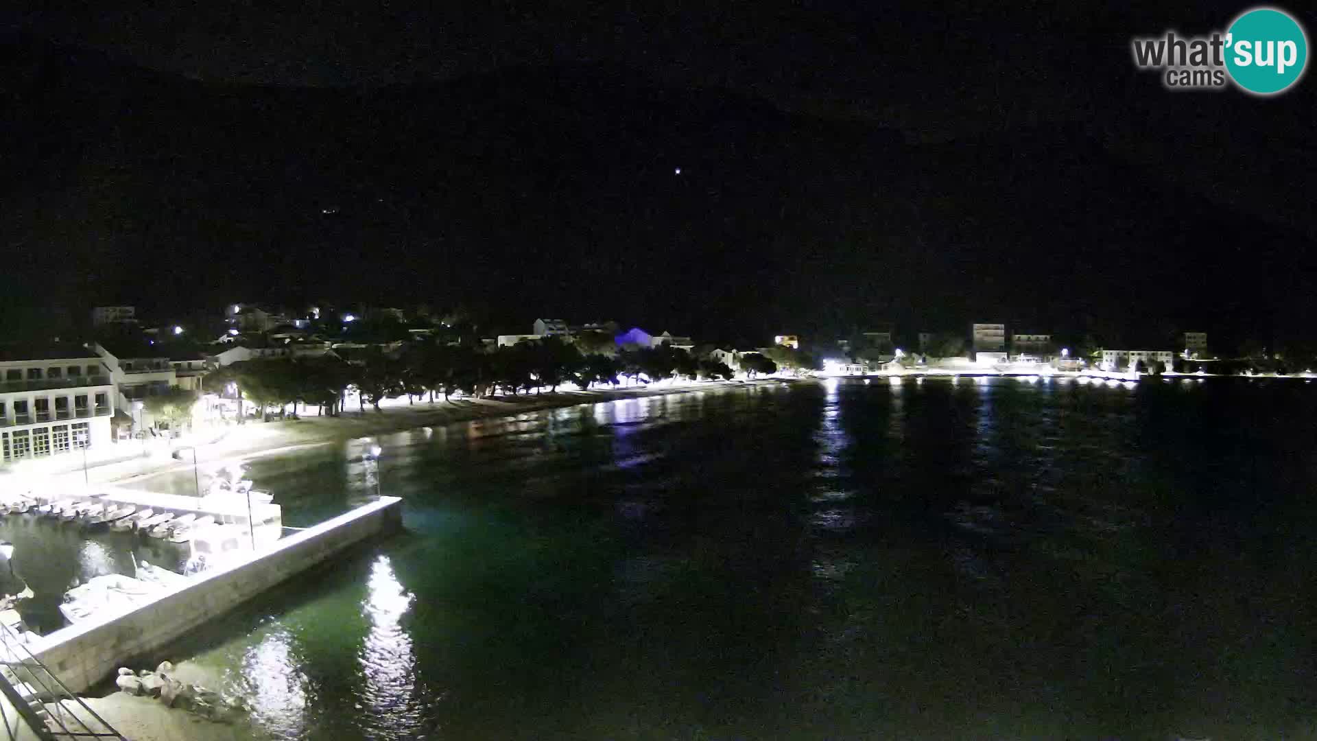 Live webcam Drvenik – Makarska – Dalmazia – Croazia
