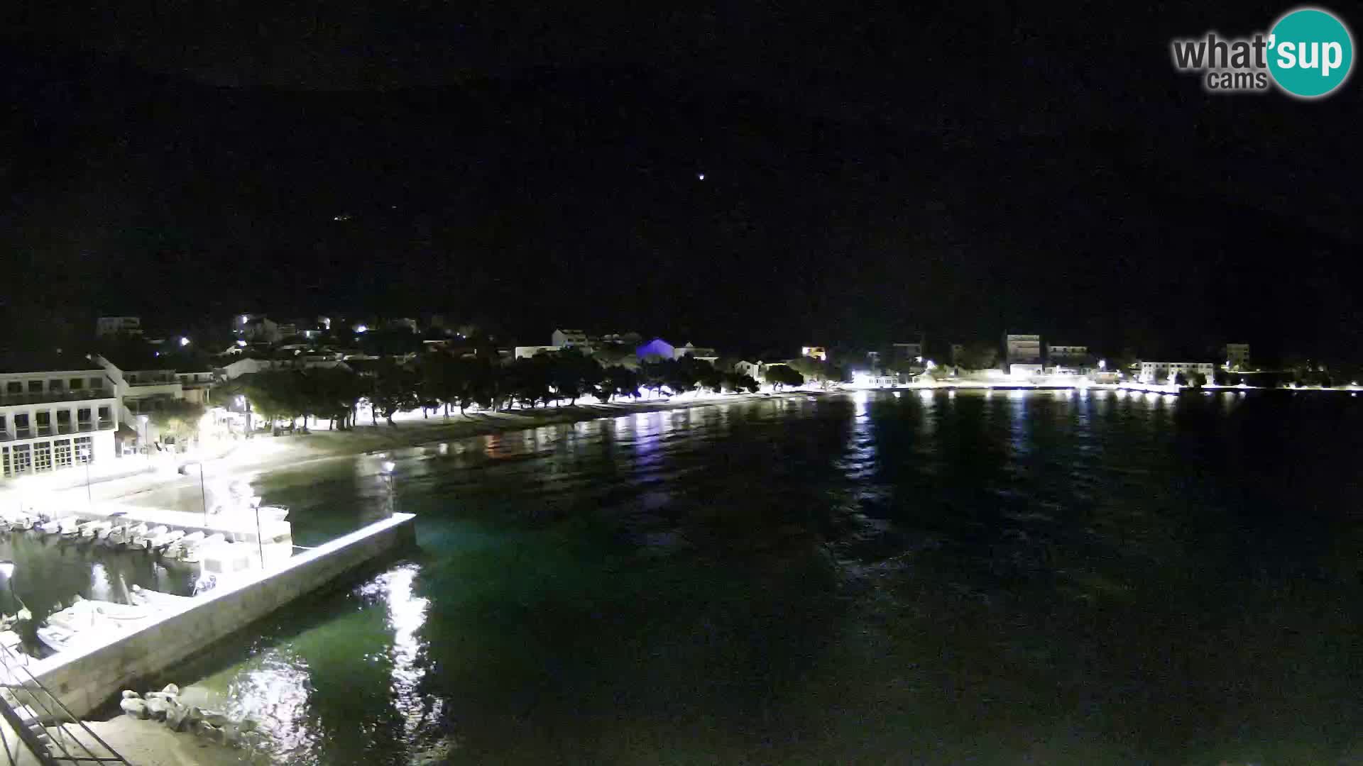 Webcam uživo Drvenik – Makarska – Dalmacija – Hrvatska