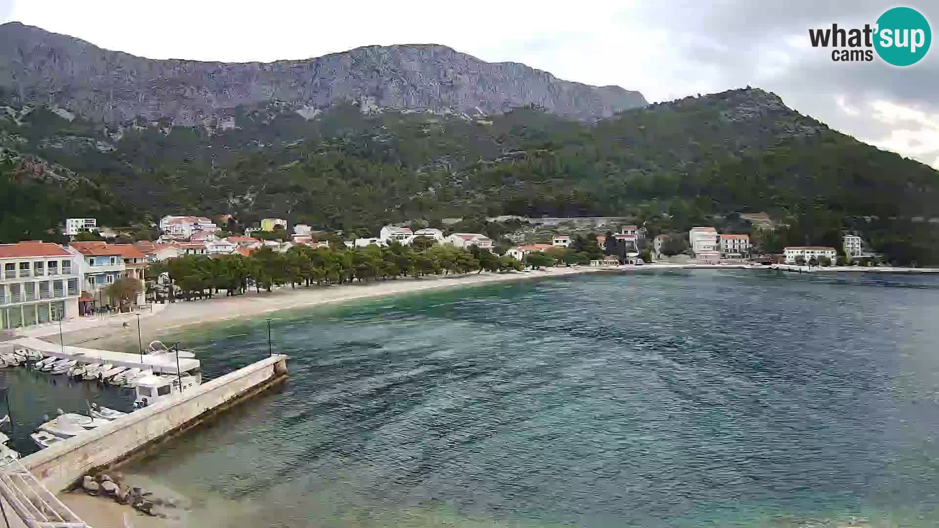 Webcam en direct Drvenik – Makarska – Dalmatie – Croatie