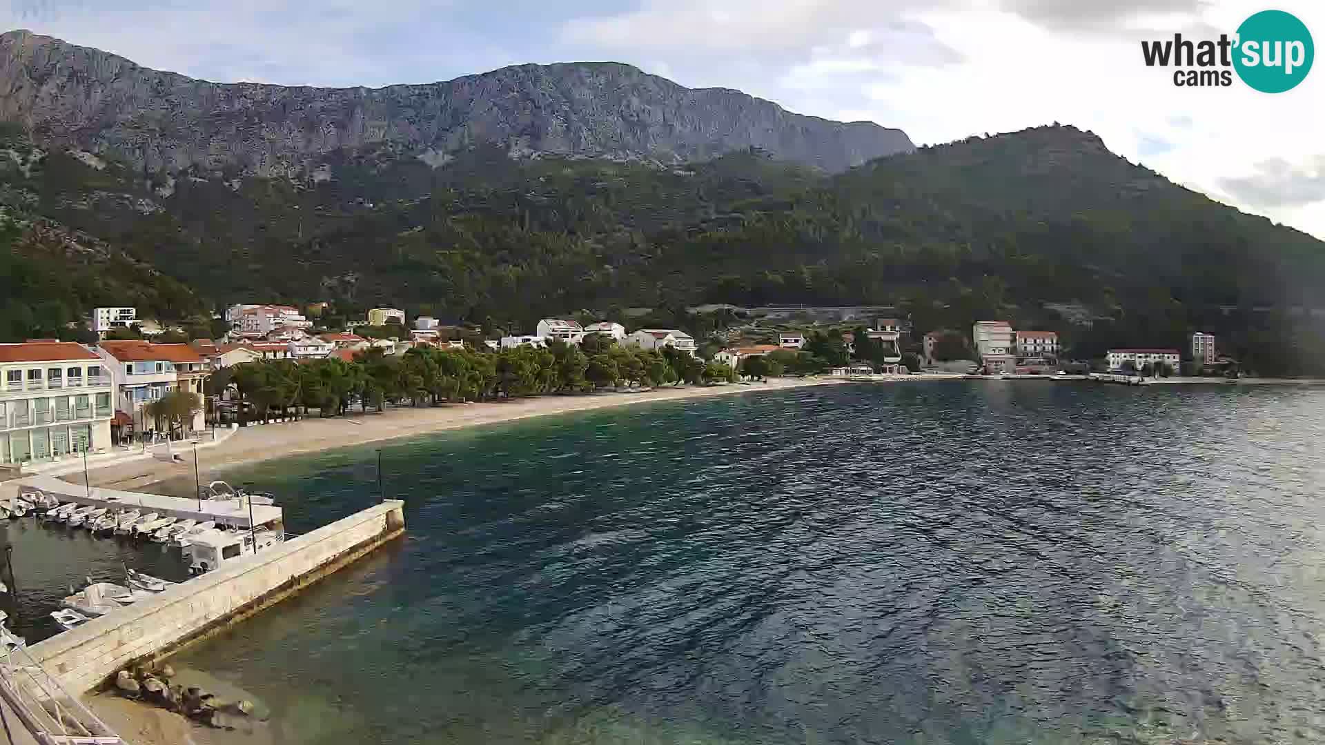 Webcam en direct Drvenik – Makarska – Dalmatie – Croatie