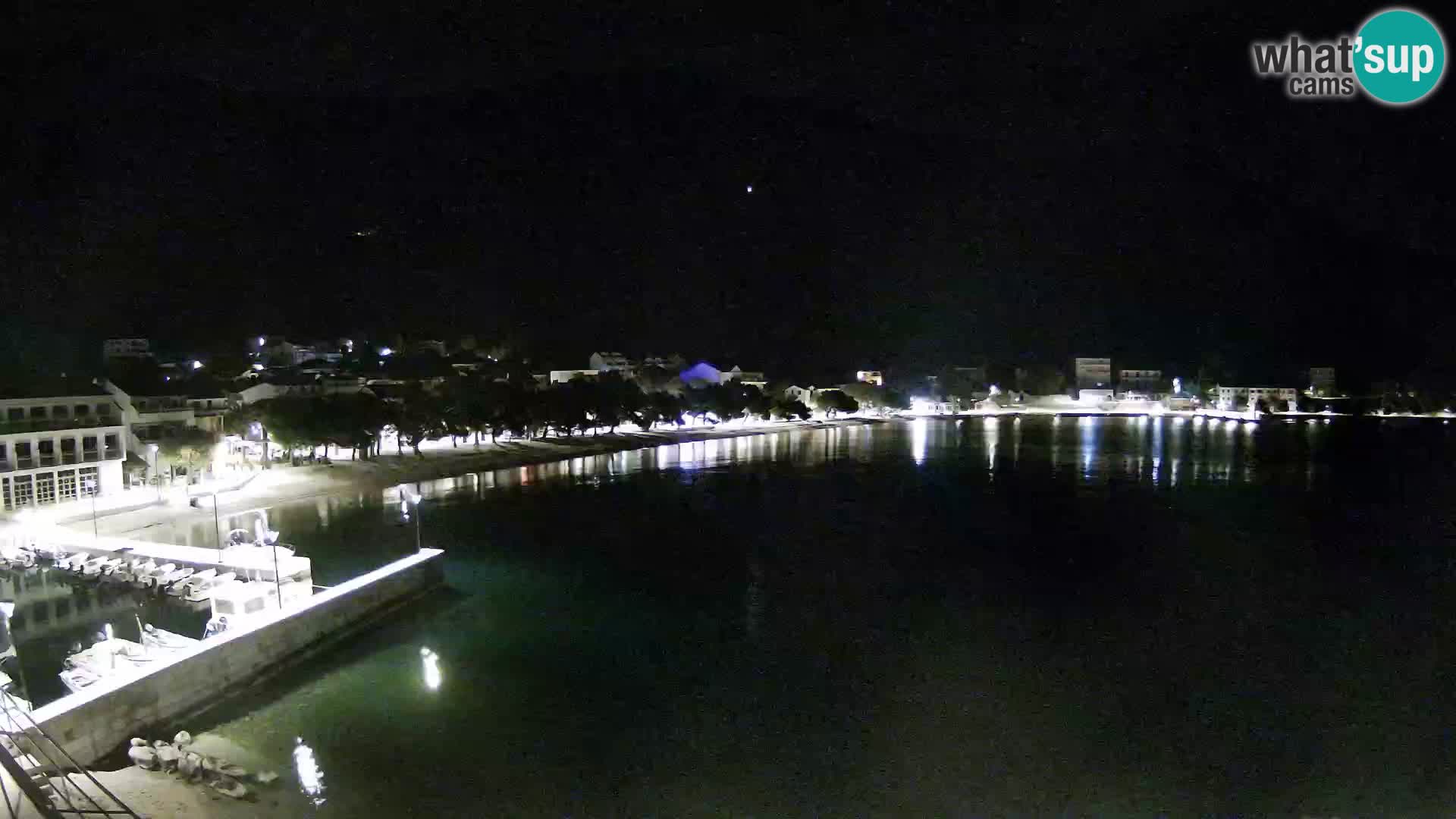 Webcam en vivo Drvenik – Makarska – Dalmacia – Croacia