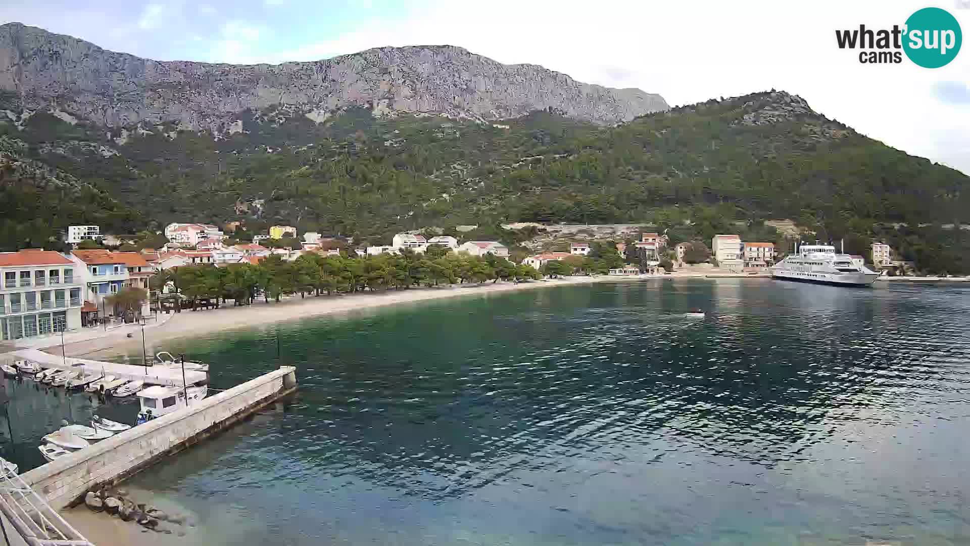 Live webcam Drvenik – Makarska – Dalmazia – Croazia