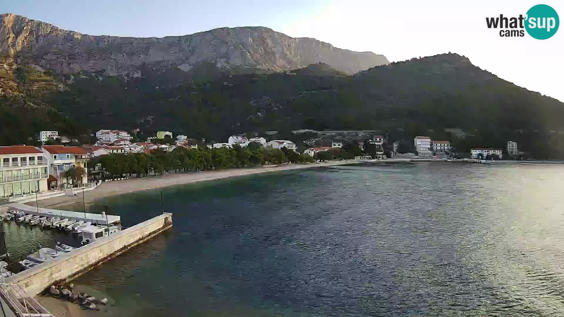 Live webcam Drvenik – Makarska – Dalmazia – Croazia