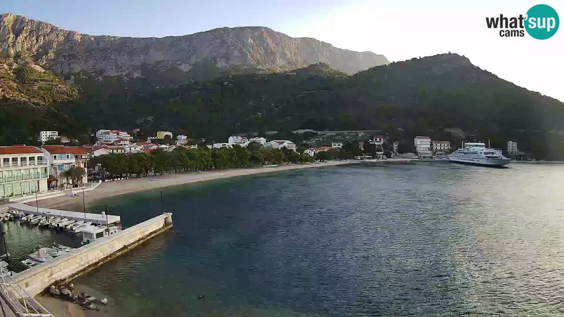 Webcam en vivo Drvenik – Makarska – Dalmacia – Croacia