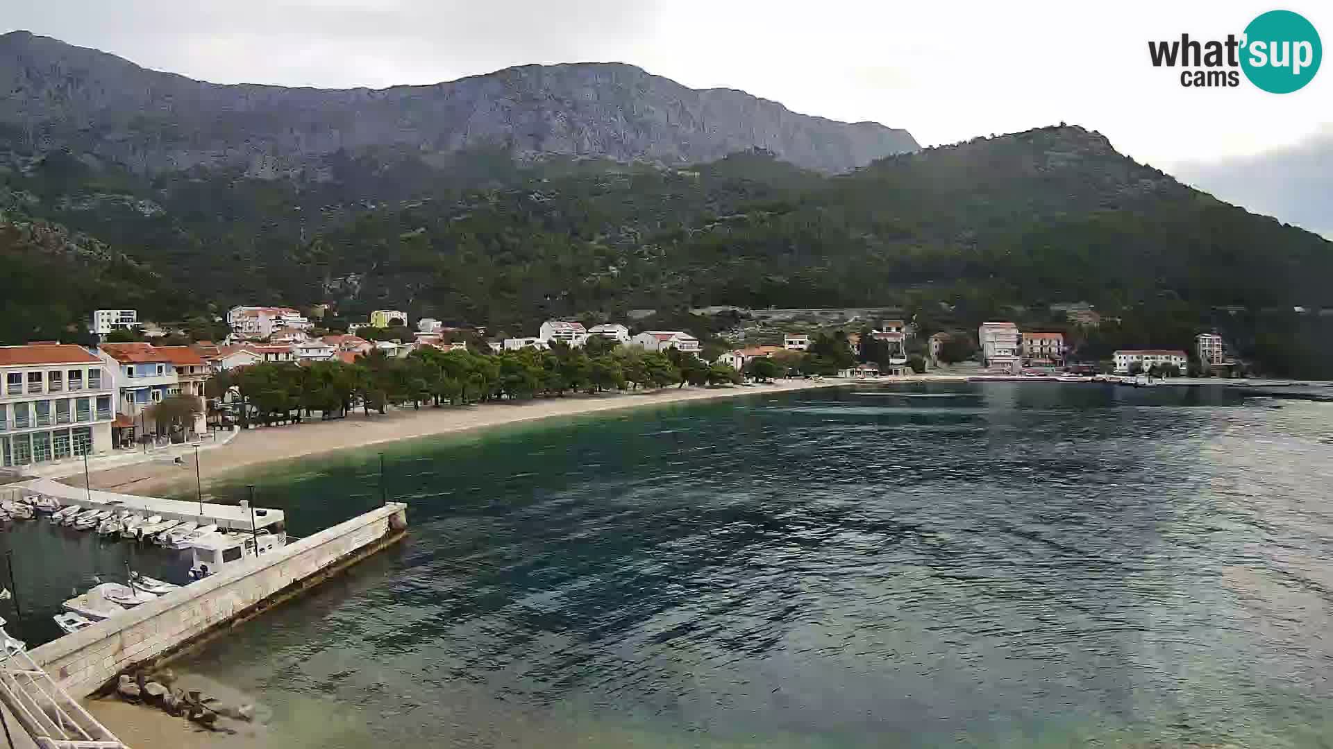 Webcam en direct Drvenik – Makarska – Dalmatie – Croatie