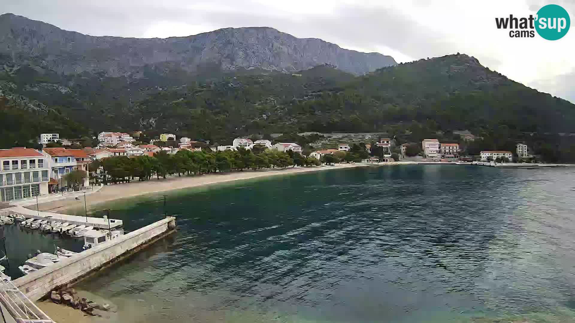 Live webcam Drvenik – Makarska – Dalmazia – Croazia