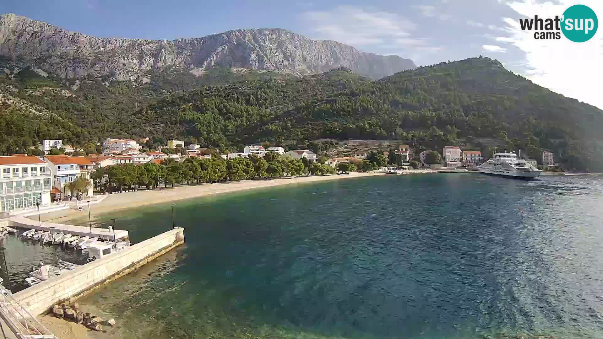 Webcam en vivo Drvenik – Makarska – Dalmacia – Croacia