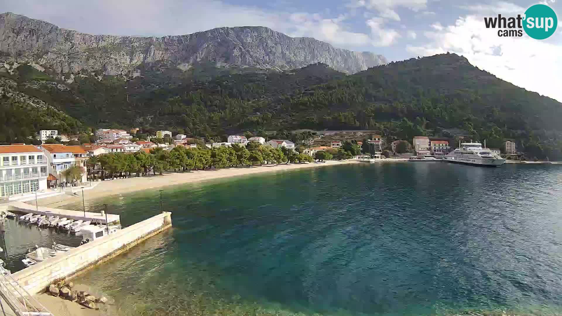 Webcam en vivo Drvenik – Makarska – Dalmacia – Croacia