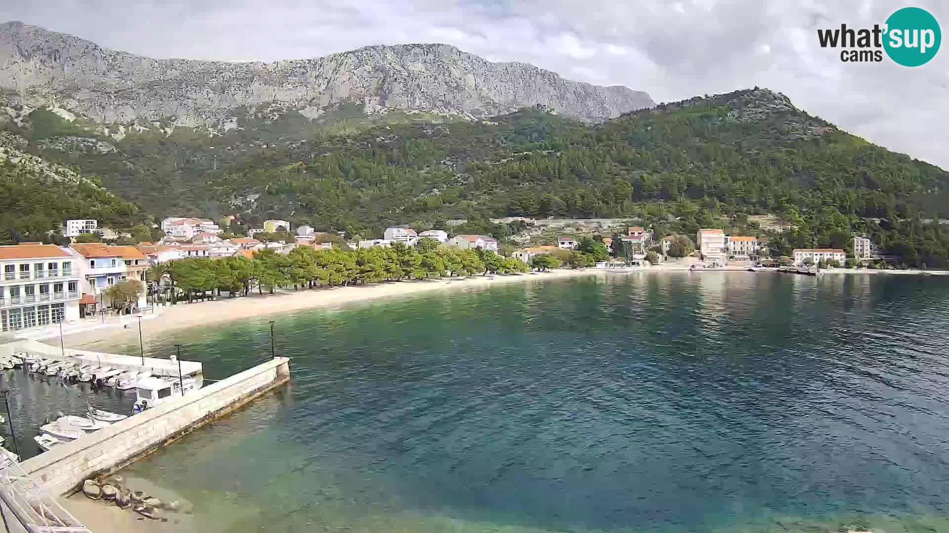 Webcam en direct Drvenik – Makarska – Dalmatie – Croatie