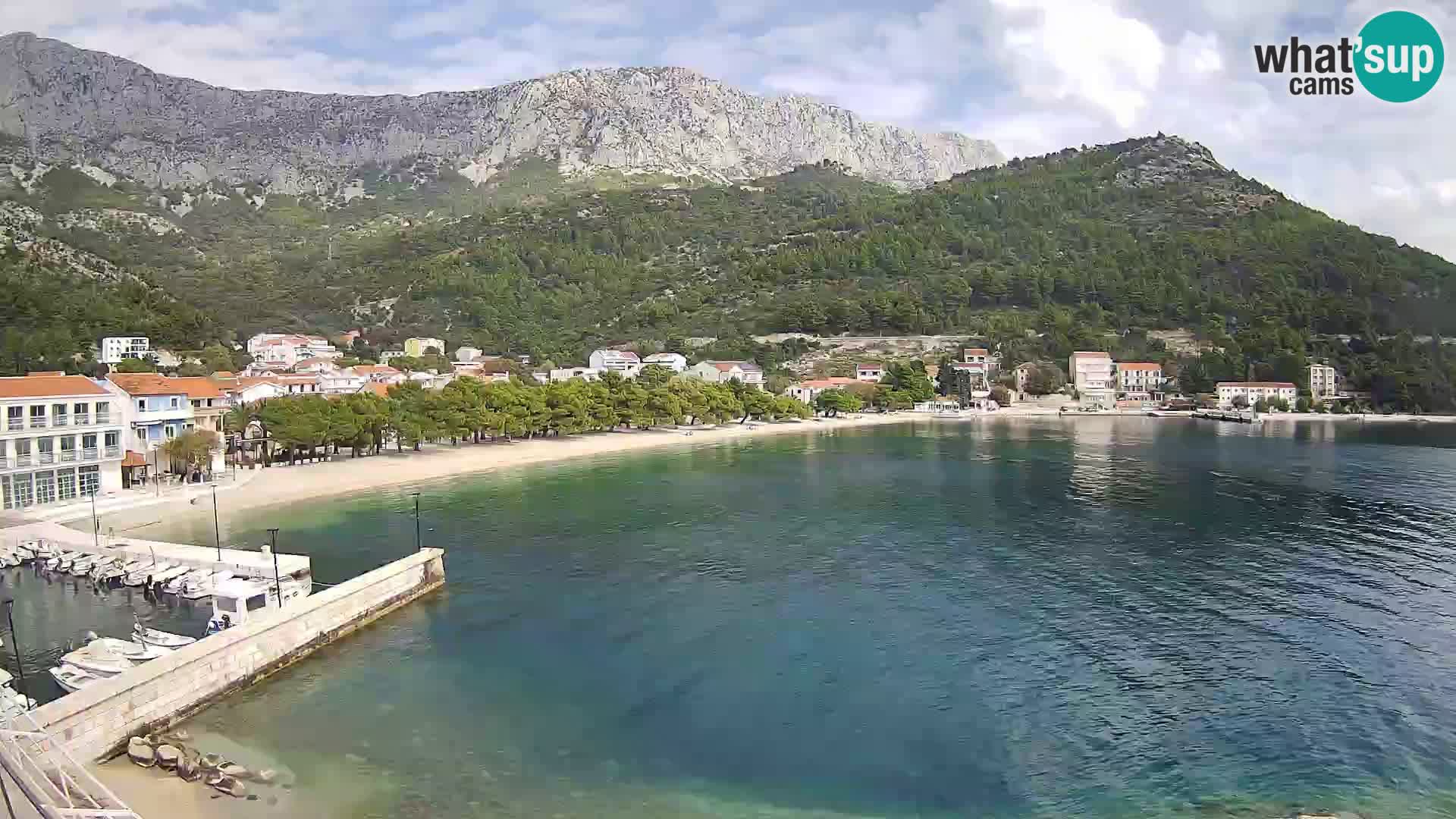 Webcam en vivo Drvenik – Makarska – Dalmacia – Croacia