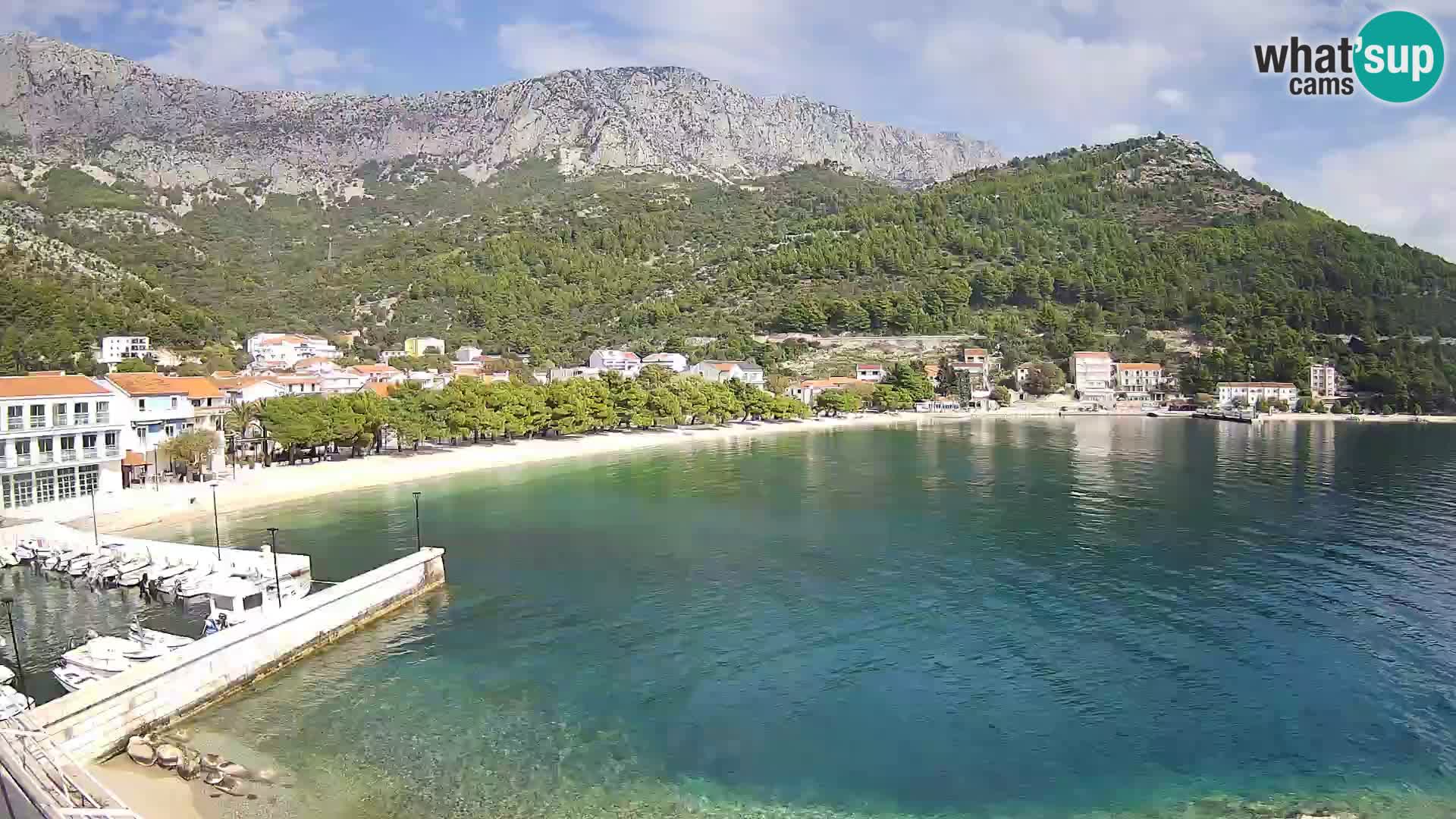Webcam en direct Drvenik – Makarska – Dalmatie – Croatie