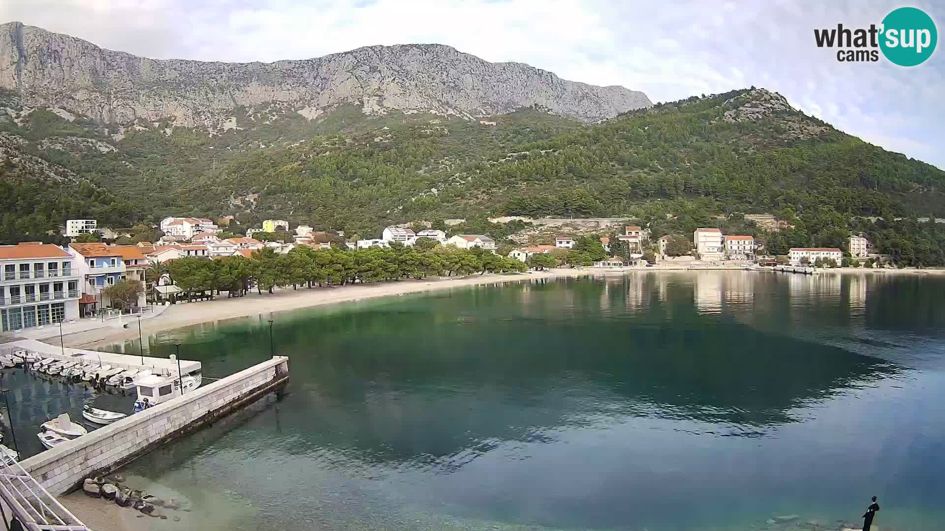 Live webcam Drvenik – Makarska – Dalmazia – Croazia