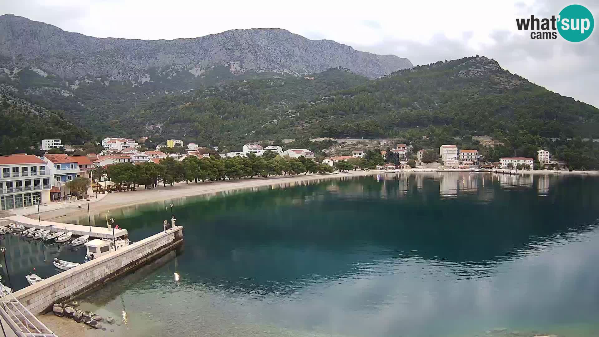 Webcam en vivo Drvenik – Makarska – Dalmacia – Croacia