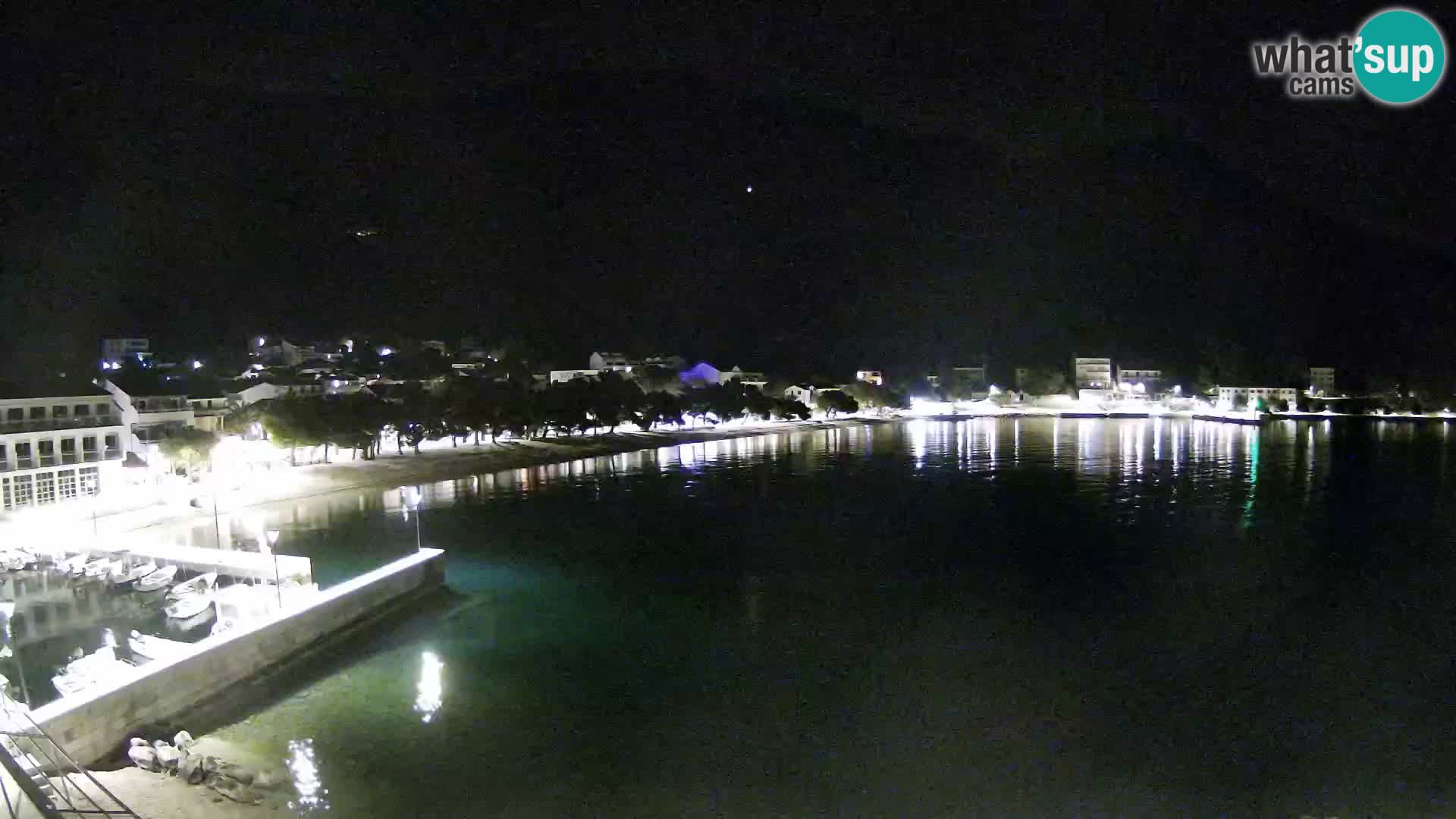 Live webcam Drvenik – Makarska – Dalmazia – Croazia
