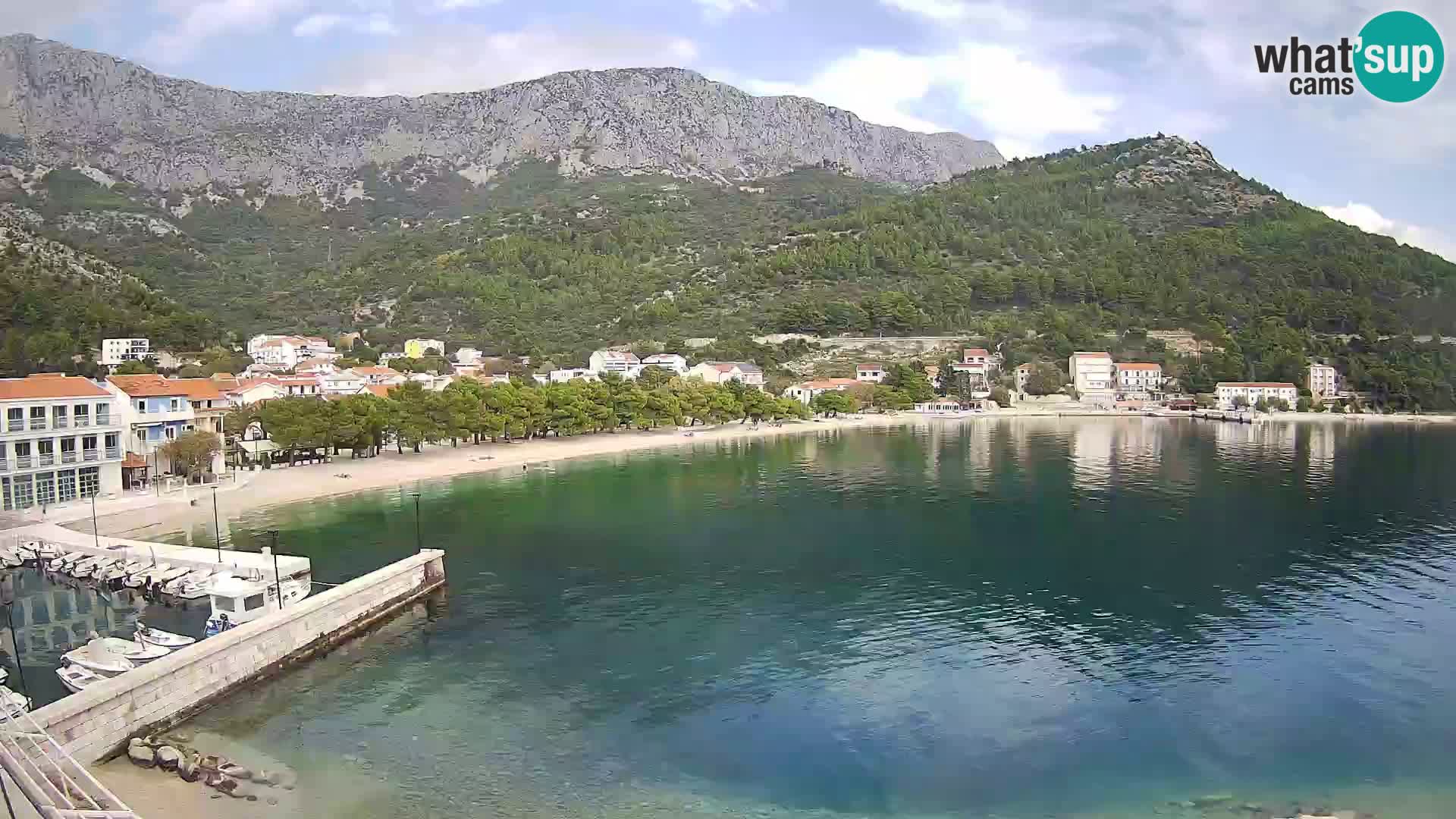Webcam en direct Drvenik – Makarska – Dalmatie – Croatie