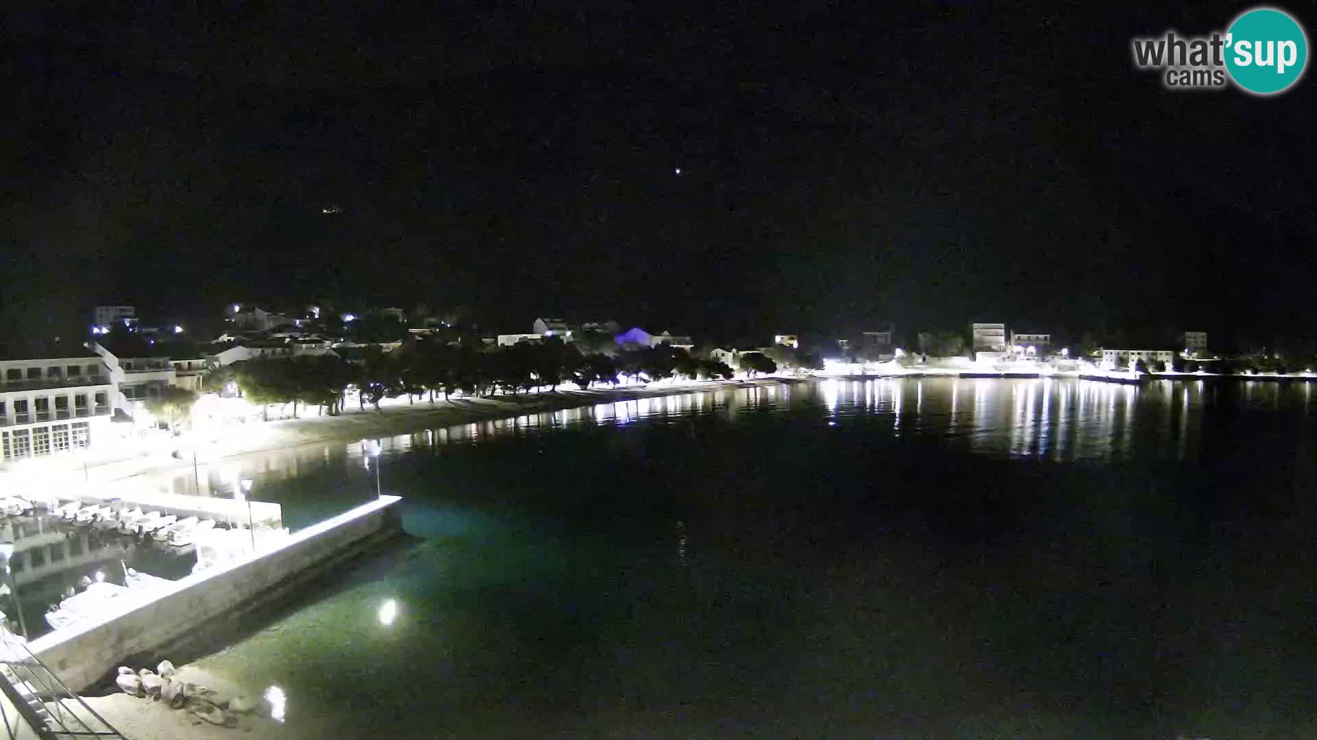 Webcam en vivo Drvenik – Makarska – Dalmacia – Croacia