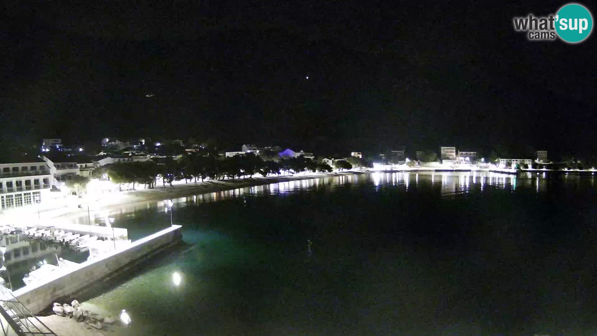 Webcam en direct Drvenik – Makarska – Dalmatie – Croatie