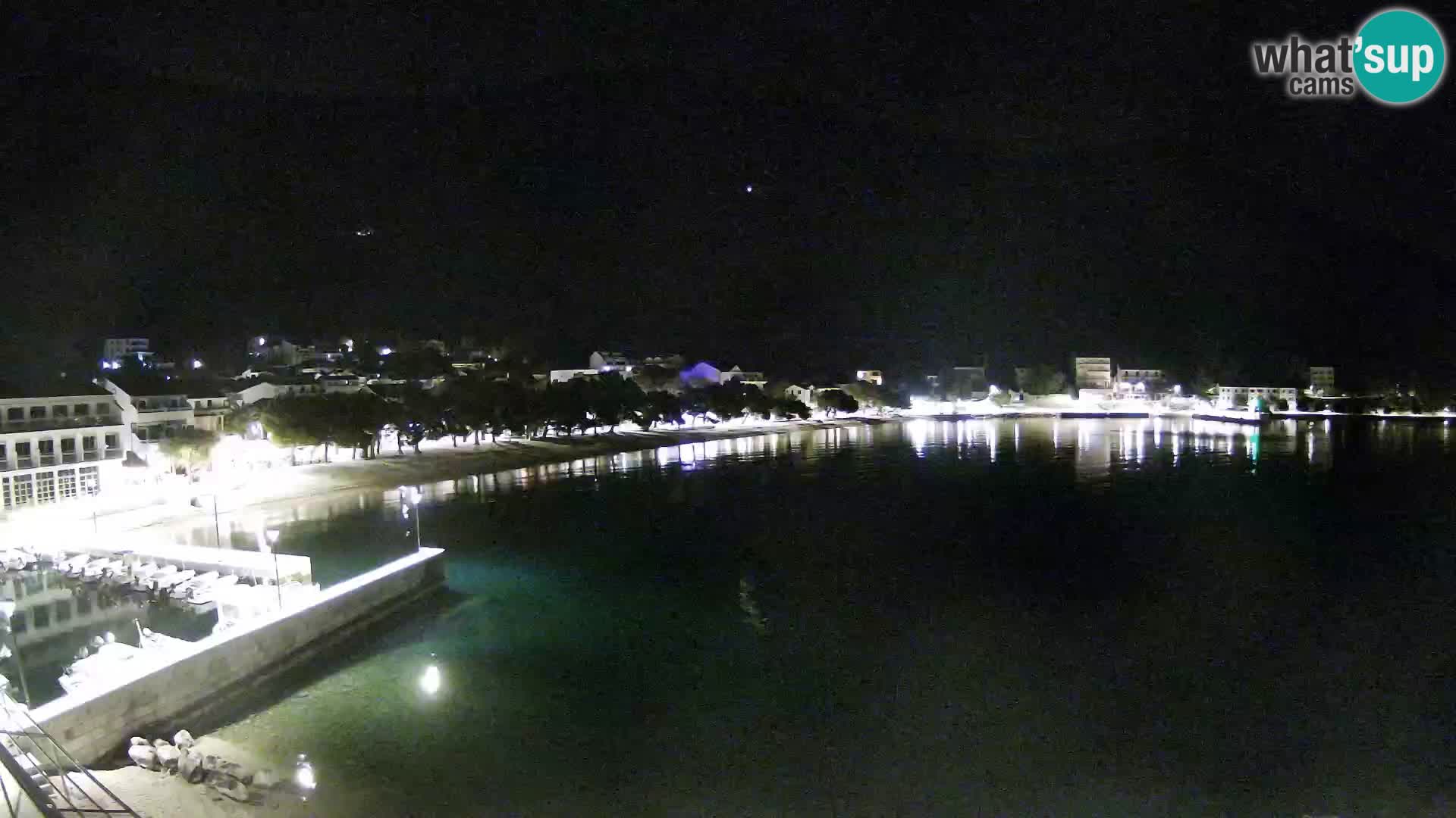 Webcam uživo Drvenik – Makarska – Dalmacija – Hrvatska