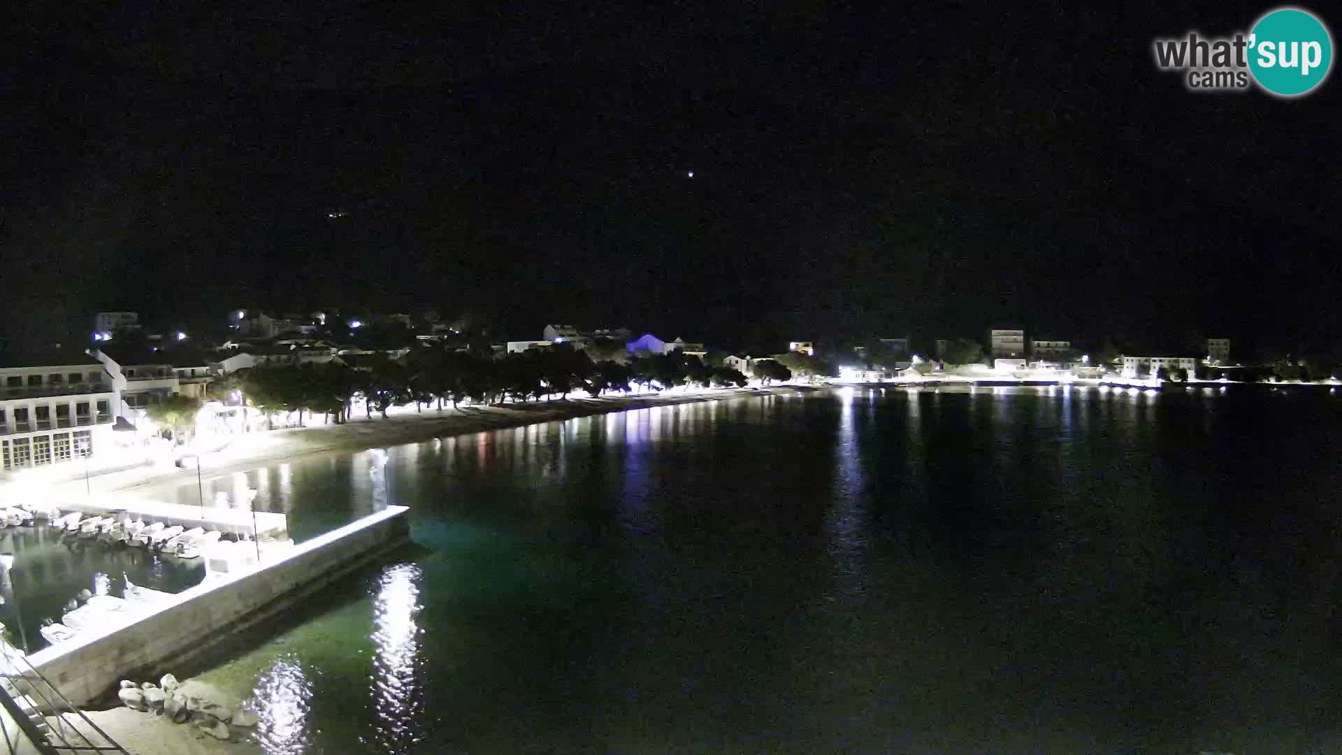 Webcam en direct Drvenik – Makarska – Dalmatie – Croatie