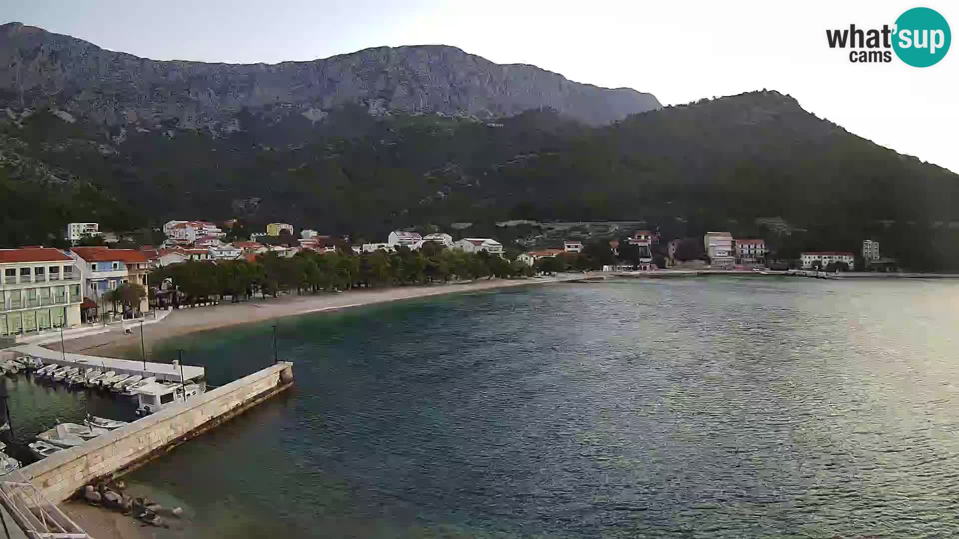 Live webcam Drvenik – Makarska – Dalmazia – Croazia