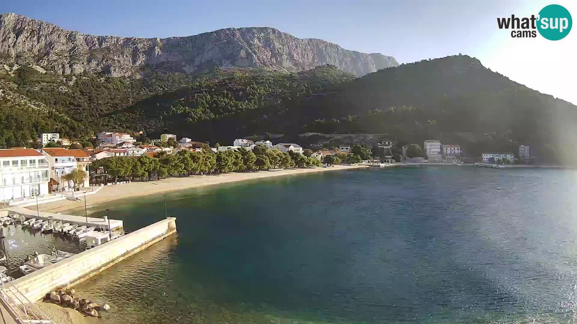 Webcam en direct Drvenik – Makarska – Dalmatie – Croatie