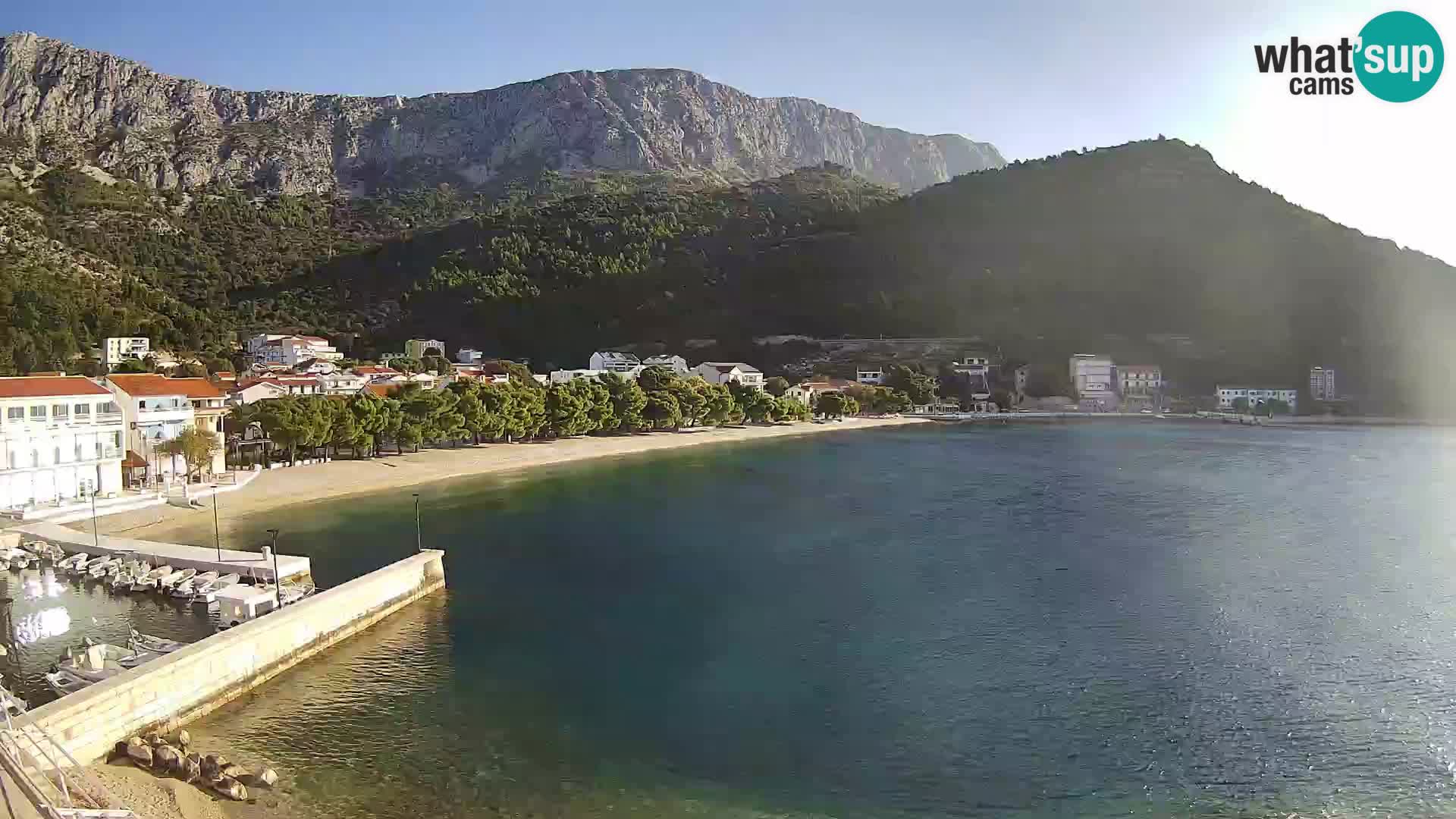 Webcam en vivo Drvenik – Makarska – Dalmacia – Croacia