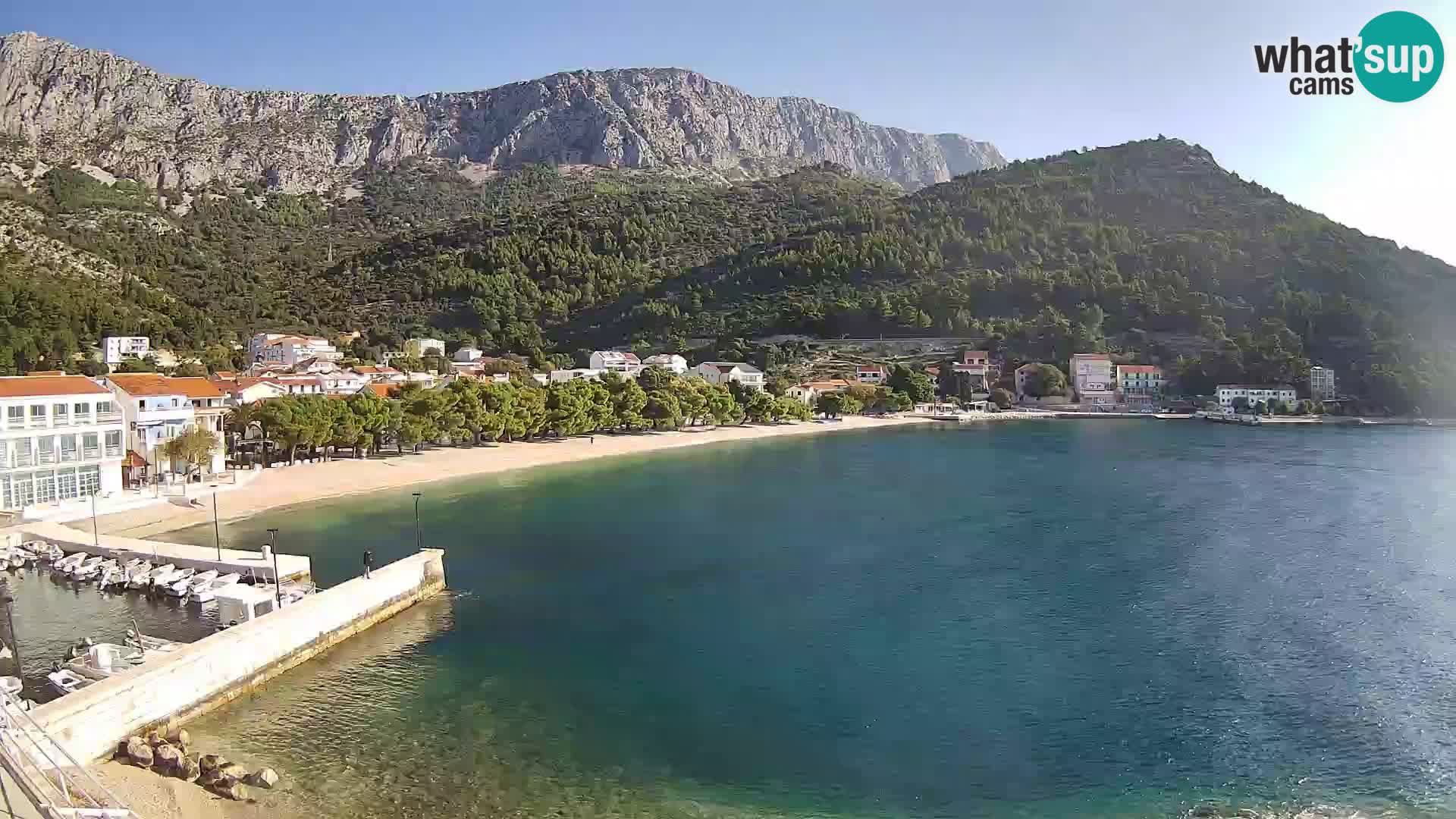 Webcam uživo Drvenik – Makarska – Dalmacija – Hrvatska