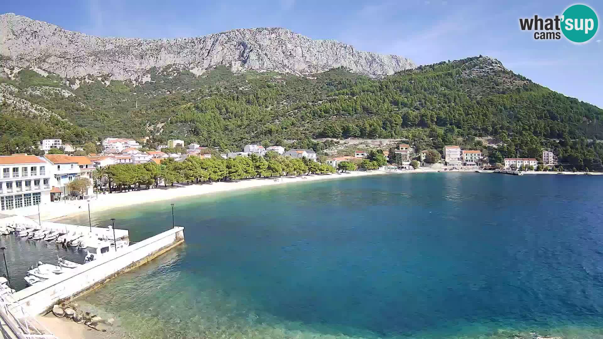 Webcam en direct Drvenik – Makarska – Dalmatie – Croatie