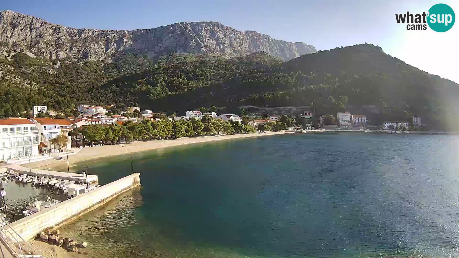 Webcam en vivo Drvenik – Makarska – Dalmacia – Croacia