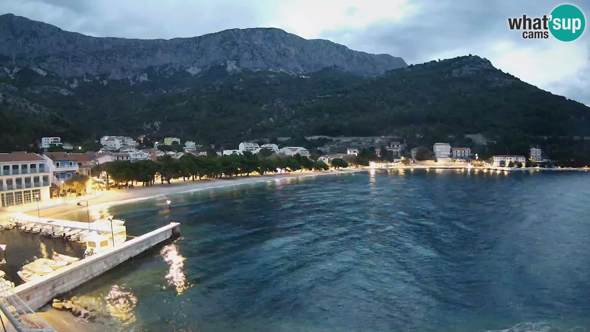 Webcam en direct Drvenik – Makarska – Dalmatie – Croatie