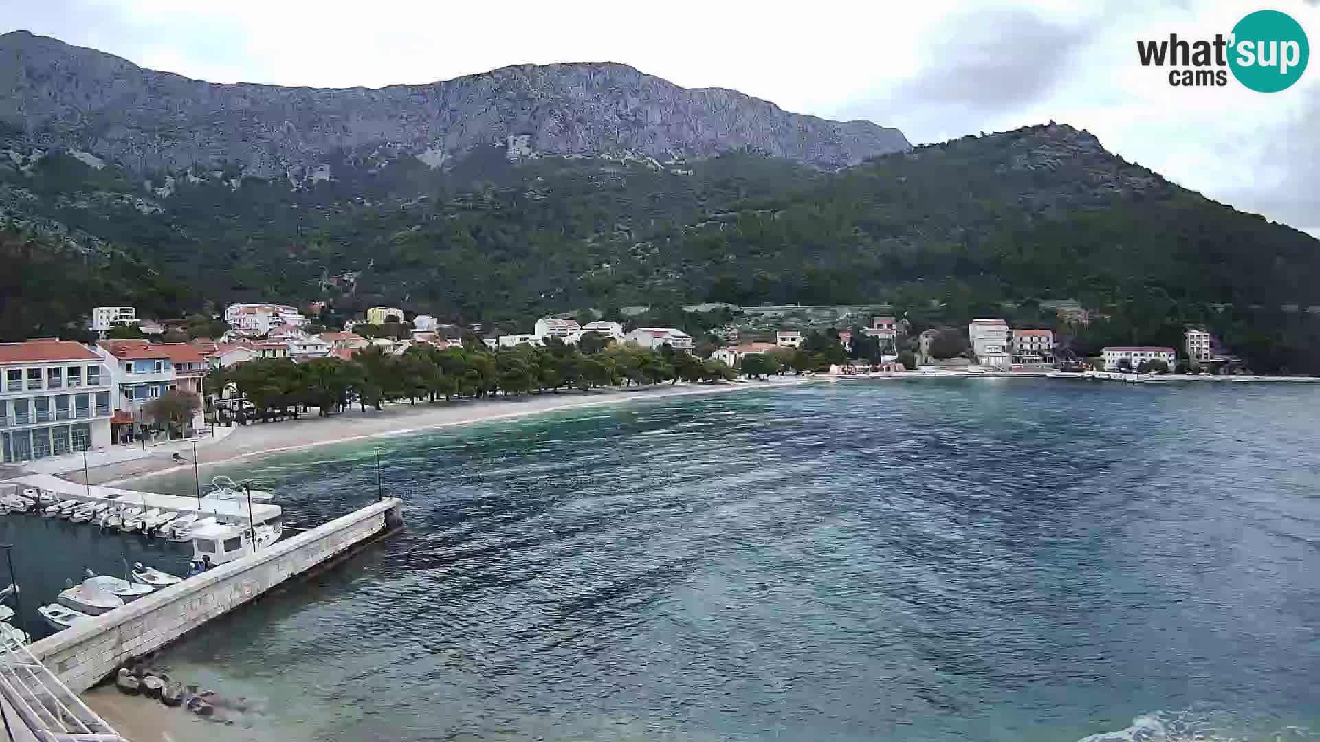 Live webcam Drvenik – Makarska – Dalmazia – Croazia