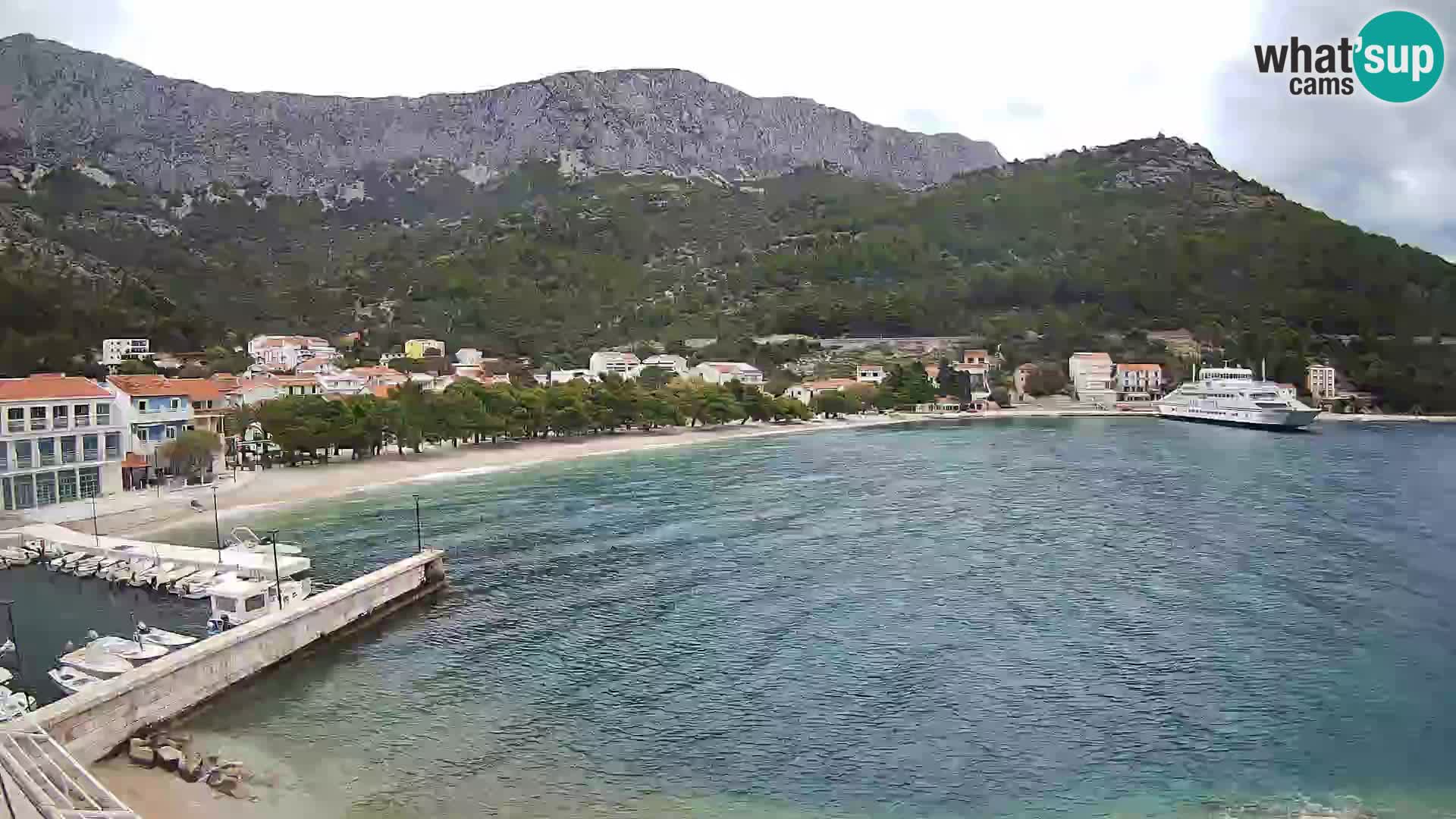 Live webcam Drvenik – Makarska – Dalmazia – Croazia