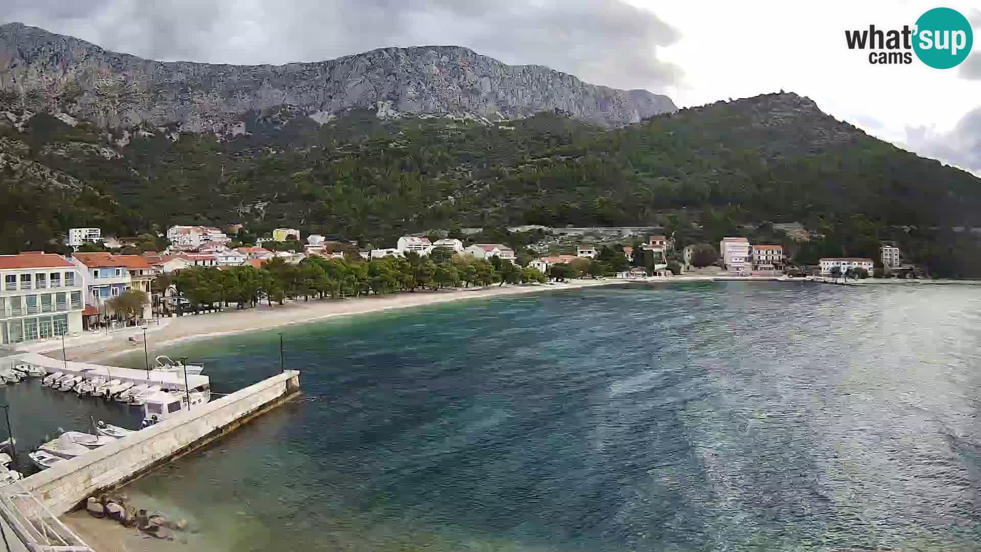 Webcam en vivo Drvenik – Makarska – Dalmacia – Croacia