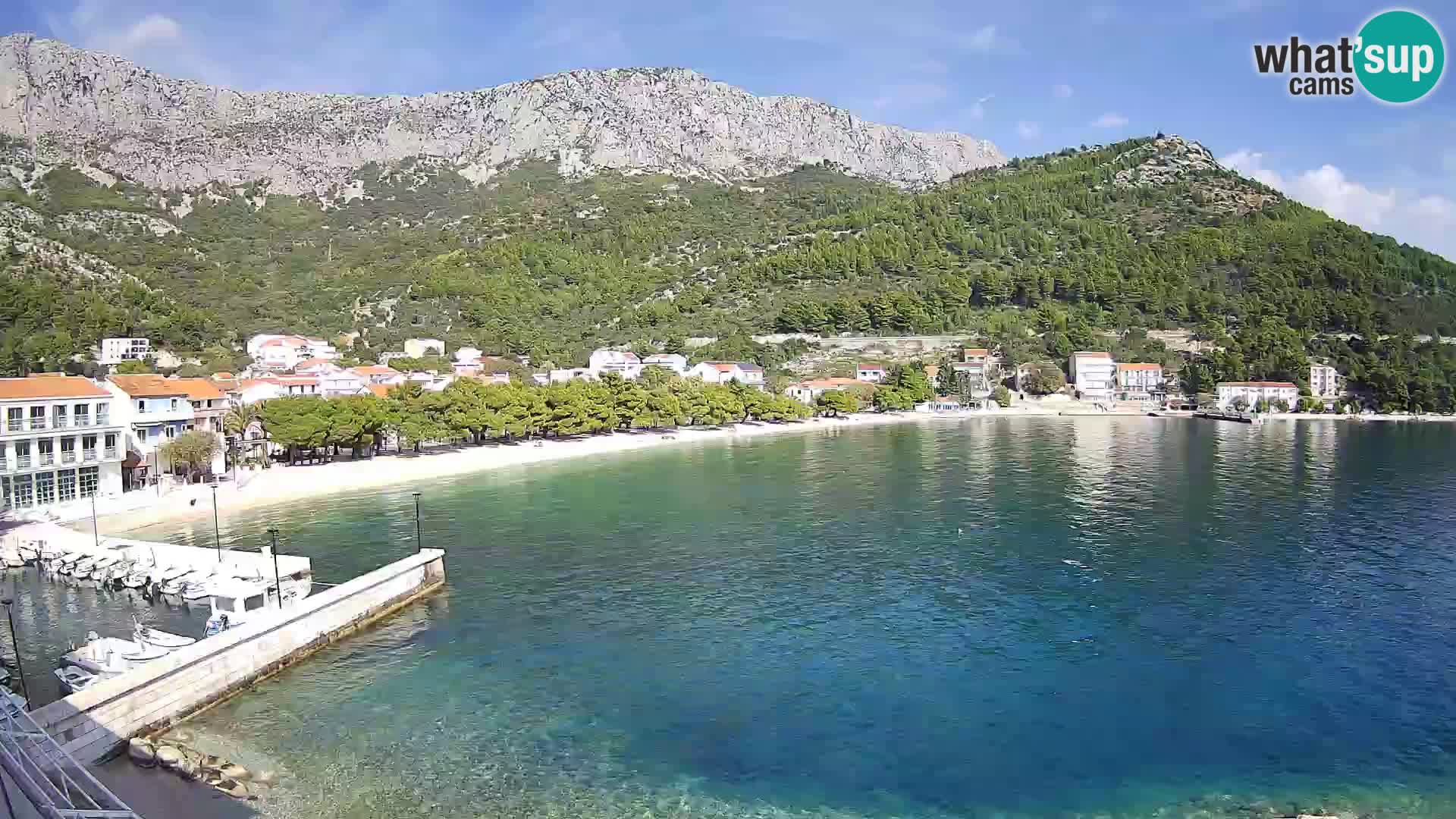 Live webcam Drvenik – Makarska – Dalmazia – Croazia