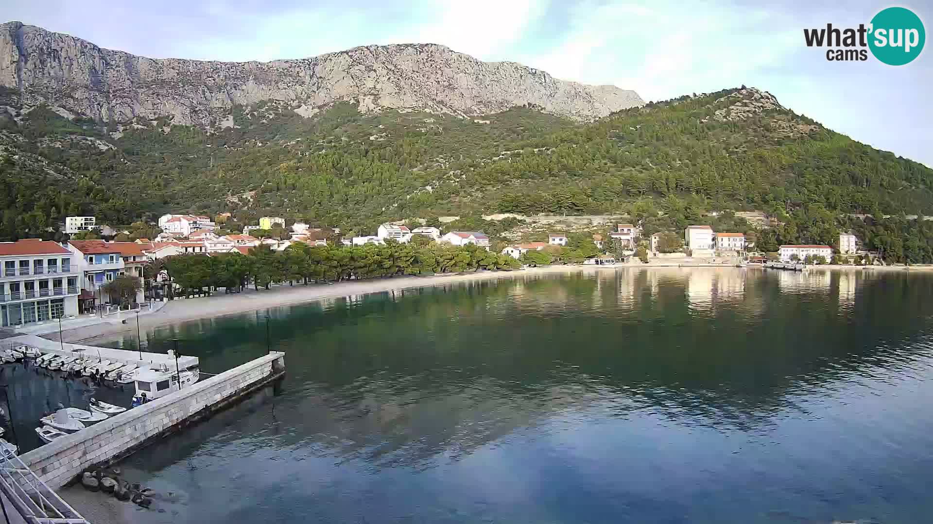 Live webcam Drvenik – Makarska – Dalmazia – Croazia