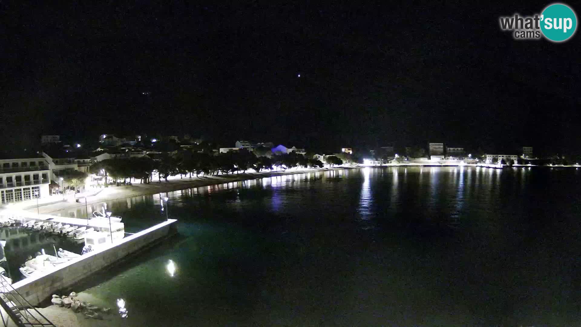 Webcam en vivo Drvenik – Makarska – Dalmacia – Croacia