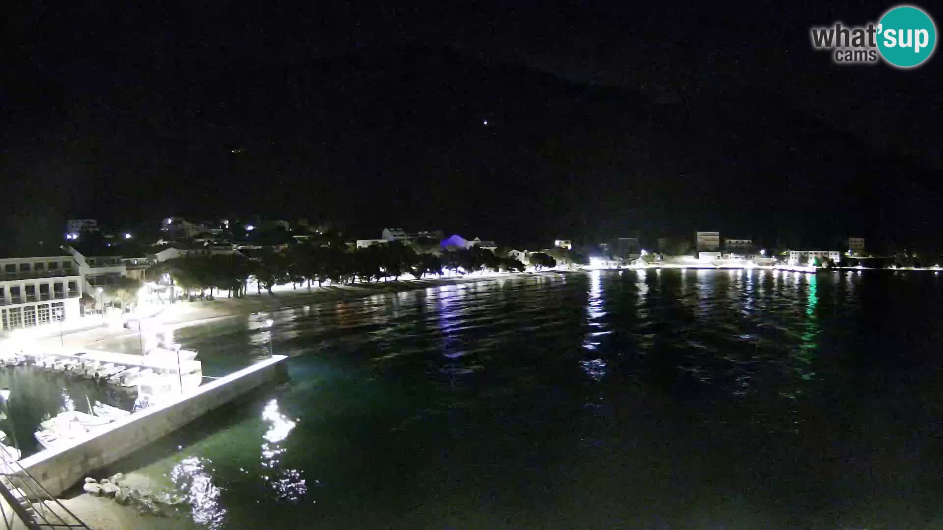Webcam uživo Drvenik – Makarska – Dalmacija – Hrvatska